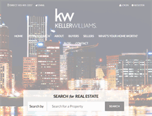 Tablet Screenshot of hansenrealtygroup.com